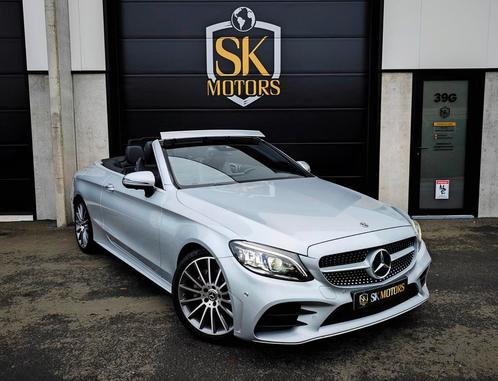 C220 AMG Phase II 194PK 360 Ambiance LED Dyn. Burmester Ful, Auto's, Mercedes-Benz, Bedrijf, Te koop, C-Klasse, 360° camera, ABS