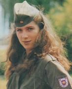 Duitse DDR ZIVILVERTEIDIGUNG armband, Verzamelen, Ophalen of Verzenden, Landmacht, Embleem of Badge