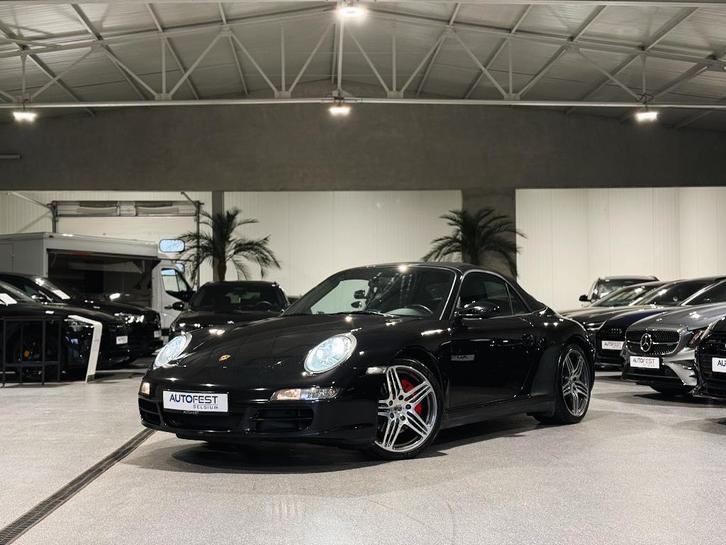 Porsche 911 997 Carrera 4S Cabriolet - Garantie, Autos, Porsche, Entreprise, Achat, ABS, Phares directionnels, Airbags, Air conditionné