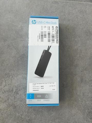 HP USB-C mini dock