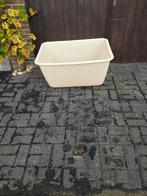 kuip uit kunststof 200 liter, Enlèvement, Utilisé