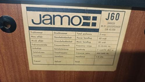 Jamo luidsprekers, TV, Hi-fi & Vidéo, Enceintes, Utilisé, Haut-parleurs Frontaux, Arrière ou Stéréo, 60 à 120 watts, Jamo, Enlèvement