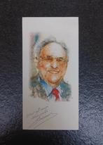 Gehandtekende kaart - Lomme Driessens - 90 jaar, Verzenden, Zo goed als nieuw