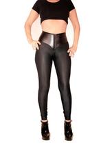 VenusVibes Lak-sheer legging S, Kleding | Dames, Nieuw, Maat 36/38 (S), Legging, Zwart