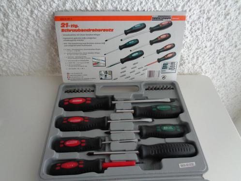 Boite de tournevis SCHRAUBENDREHERSATZ, Doe-het-zelf en Bouw, Gereedschap | Handgereedschap, Zo goed als nieuw, Ophalen of Verzenden