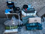 Materiels de camping Tente - Matelas - sommier - rechaud .., Enlèvement, Comme neuf