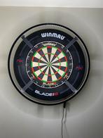 Winmau blade 6 + target corona licht + blade 6 suround, Ophalen, Zo goed als nieuw