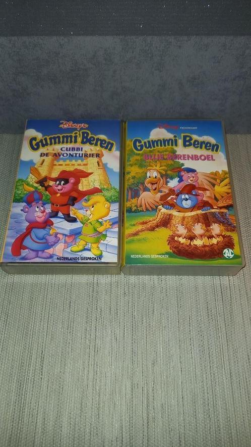 VHS Gummi Bears, Verzamelen, Disney, Gebruikt, Overige typen, Overige figuren, Ophalen of Verzenden