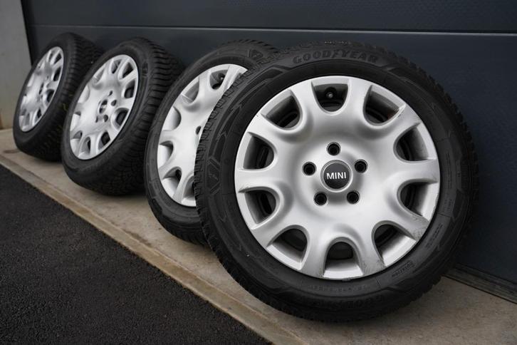 Kit hiver 16' pour MINI ONE (2015- ) (Jantes + Pneus), Auto-onderdelen, Banden en Velgen, Band(en), Winterbanden, 15 inch, 175 mm