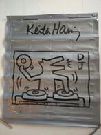 Porte-CD en vinyle Keith Haring 80 x 100 cm, Comme neuf, Enlèvement ou Envoi, Keith Haring CD/kaart-houder