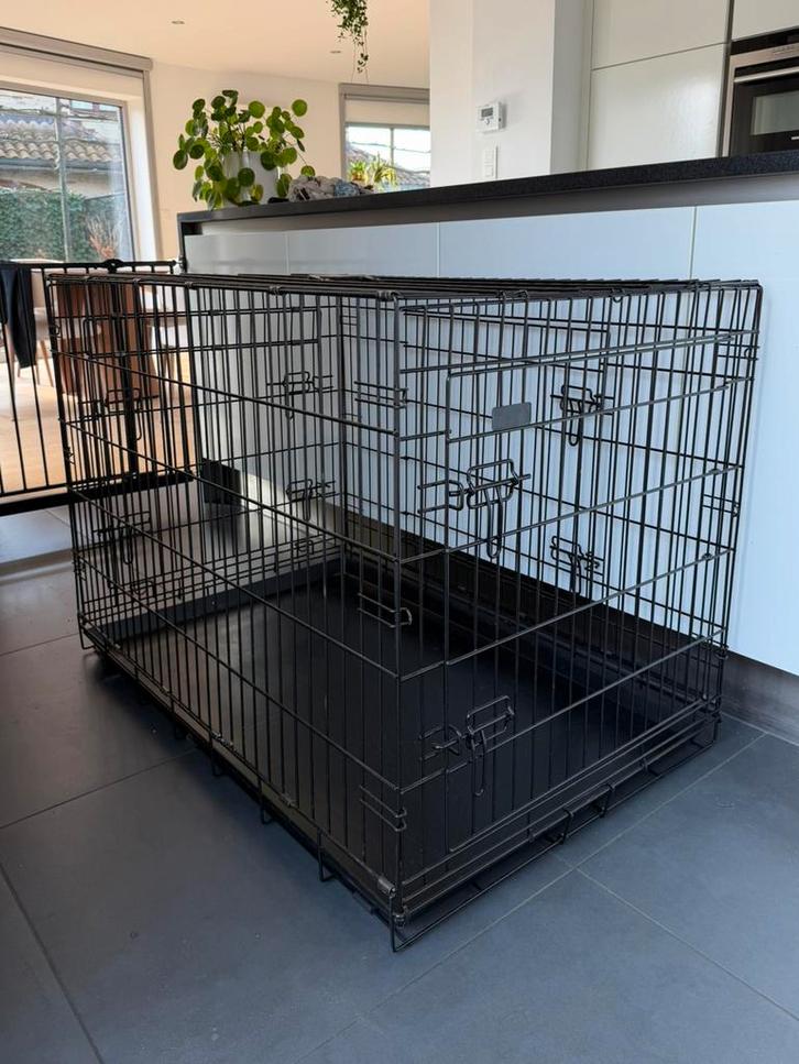 Hondenbench XL, Dieren en Toebehoren, Hondenbenches, Zo goed als nieuw, Ophalen