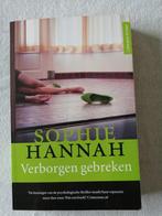 Verborgen gebreken - Sophie hannah., Ophalen