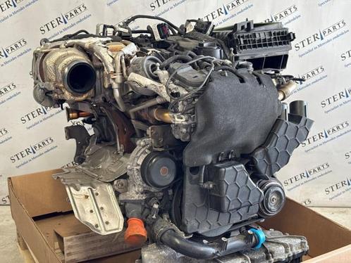 Motor van een Mercedes Vito, Auto-onderdelen, Motor en Toebehoren, Mercedes-Benz, Gebruikt, 12 maanden garantie, Ophalen of Verzenden