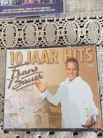 Cd 10 jaar hits Frans Bauer, Cd's en Dvd's, Levenslied of Smartlap, Zo goed als nieuw, Ophalen