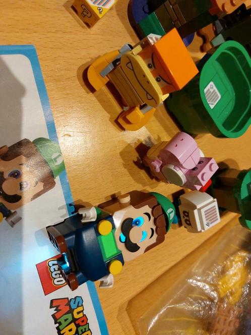 Kit de démarrage Lego Super Mario 71387 Luigi, Enfants & Bébés, Jouets | Duplo & Lego, Comme neuf, Lego, Enlèvement ou Envoi