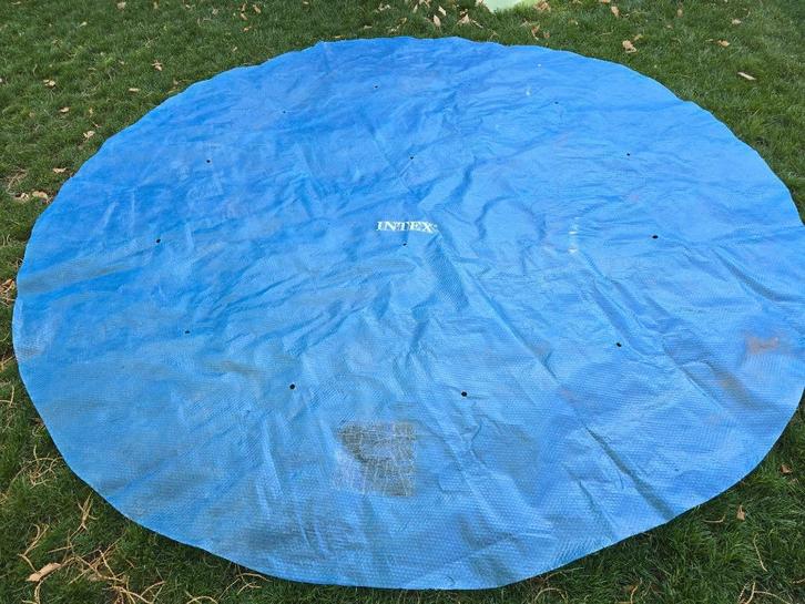 Warmtezeil Intex zwembad, Tuin en Terras, Zwembad-toebehoren, Gebruikt, Overige typen, Ophalen