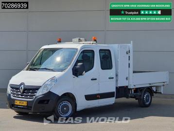 Renault Master 110PK Open Laadbak Kraanwagen HMF 52 Airco Cr beschikbaar voor biedingen