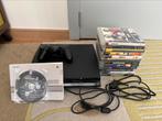Playstation 3 Slim + 1 Manette + 16 Jeux, Ophalen, Met games, Zo goed als nieuw, Met 1 controller