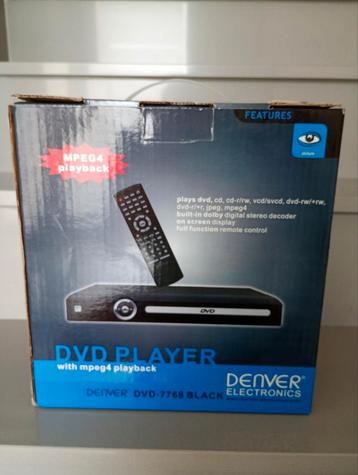 DVD Player DENVER DVD 7768