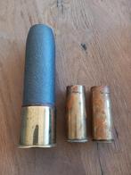 Zeldzaam lot lege Duitse Hulzen & P08 Doosje WO1, origineel, Enlèvement ou Envoi, Marine
