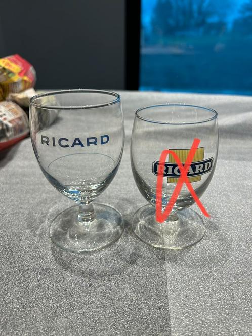 Grand Verre ballon Ricard, Collections, Verres & Petits Verres, Neuf, Autres types