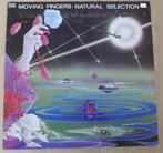 LP  Moving Fingers ‎– Natural Selection, CD & DVD, Vinyles | Dance & House, Comme neuf, Musique d'ambiance ou Lounge, 12 pouces