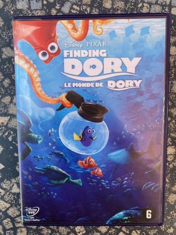 Finding DORY  DVD vervolg van Finding Nemo beschikbaar voor biedingen