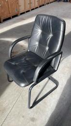 Lot de 8 chaises confort noir, marque viasit, Maison & Meubles, Chaises, Noir, Cinq, Six Chaises ou plus, Utilisé, Cuir