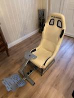 Playseat wit leer, Ophalen, Zo goed als nieuw