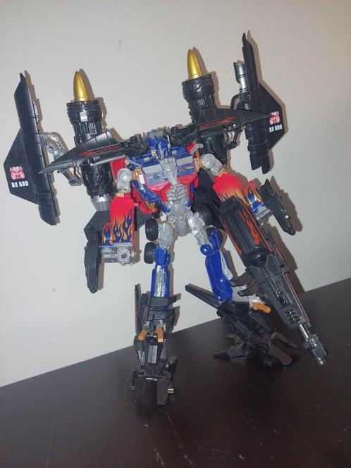 Ultimate Optimus Prime + Jetfire kit, Verzamelen, Transformers, Gebruikt, Overige generaties, Autobots, Verzenden