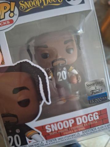 Snoop Dogg Funko 5 pièces, Enlèvement ou Envoi, Comme neuf