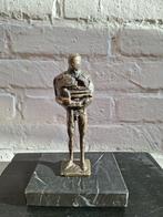 Bronzen sculptuur Gilgamesh, door Paul Van Gysegem, Antiek en Kunst, Kunst | Beelden en Houtsnijwerken, Ophalen of Verzenden