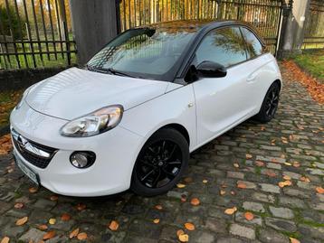 opel adam JAM 1200cc  **10/2018** 70000km **alu velgen' pdc beschikbaar voor biedingen