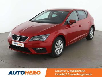 SEAT Leon 1.0 TSI Style (bj 2019) beschikbaar voor biedingen