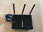 TP-Link Archer C2300 met kabel, Ophalen of Verzenden, Zo goed als nieuw