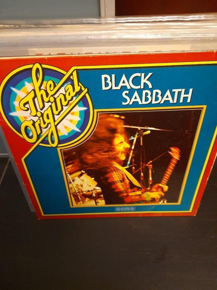 lp - black sabbath - the original, Cd's en Dvd's, Vinyl | Hardrock en Metal, Gebruikt, Ophalen of Verzenden