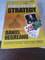 Daniel Negreanu power hold'em strategy, Ophalen of Verzenden, Gelezen