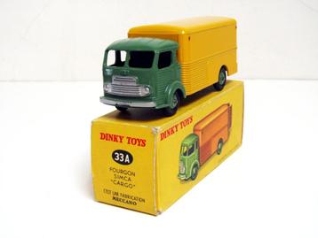 Dinky Toys Fourgon Simca Cargo N 33A Meccano France 1955-56 beschikbaar voor biedingen