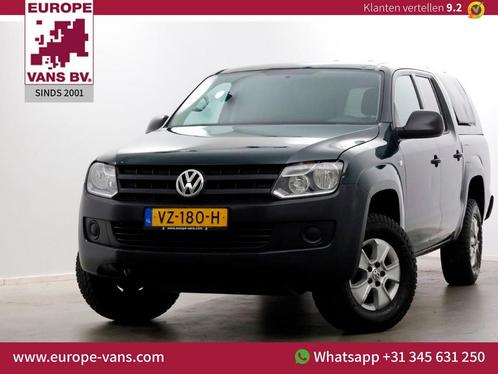 Volkswagen Amarok 2.0 TDI 140pk 4Motion 4x4+Sperdiff. Plus E, Auto's, Volkswagen, Bedrijf, Amarok, 4x4, ABS, Airconditioning, Centrale vergrendeling