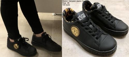 Zwarte sneakers Versace Jeans Couture 35, Vêtements | Femmes, Chaussures, Neuf, Sneakers et Baskets, Noir, Enlèvement ou Envoi