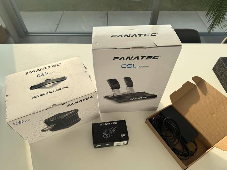 Fanatec CSL, Informatique & Logiciels, Joysticks, Utilisé, Enlèvement