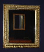 Spiegel met gouden frame, Ophalen, Rechthoekig, 50 tot 100 cm, Minder dan 100 cm