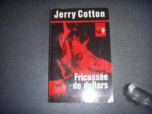 Fricassée de dollars- Jerry Cotton, Boeken, Taal | Frans, Gelezen, Ophalen of Verzenden