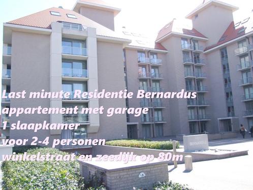 Nieuwpoort nw inger. appartement + garage vlakbij zee, 2-4p, Vakantie, Vakantie | Aanbiedingen en Last minute, Eigenaar