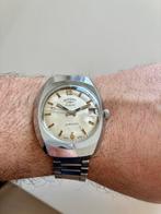 Vintage ROTARY Avenger Automatic Zwitsers horloge, Ophalen of Verzenden, Staal