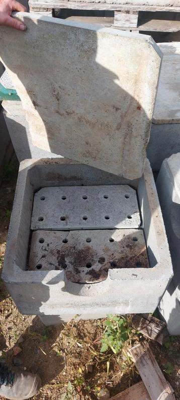 Regenwaterfilter beton beschikbaar voor biedingen