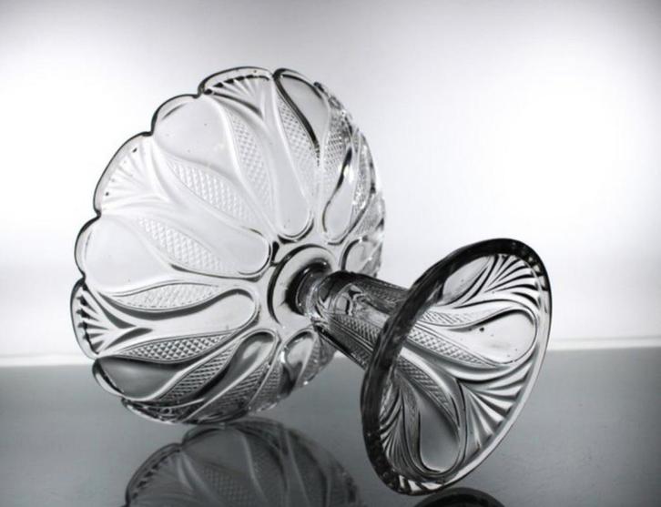 Val Saint Lambert Art Deco Graffart-beker, Antiek en Kunst, Antiek | Glaswerk en Kristal, Ophalen of Verzenden