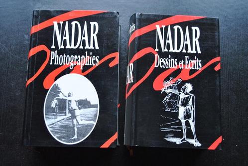 NADAR Photographies - Dessins et écrits Complet en 2 volumes, Livres, Art & Culture | Photographie & Design, Utilisé, Enlèvement ou Envoi