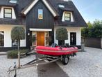 Zodiac rubberboot Mercury 25 PK motor + trailer €1.500, Watersport en Boten, Motorboten en Motorjachten, Gebruikt, Ophalen of Verzenden