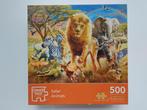Puzzels Corner pieces 500 stukjes, Ophalen of Verzenden, 500 t/m 1500 stukjes, Gebruikt, Legpuzzel